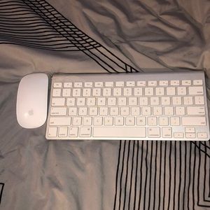 Apple Magic wireless Bluetooth keyboard and Mouse
